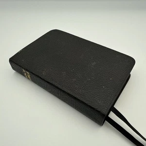 Oxford Self-Pronouncing Holy Bible KJV Black Leather New Topaz Indian Paper - Picture 1 of 13