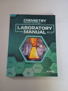 Abeka Chemistry Lab Manual 4th Ed Student Wkbk - Picture 1 of 4