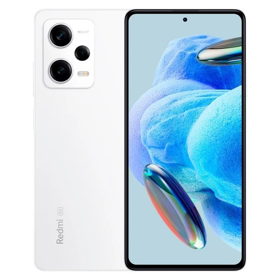Xiaomi Redmi Note 12 Pro 5G Dual SIM 256GB 8GB RAM 50 MP Polar White - Neu OVP - Bild 1 von 1