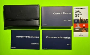 2022 Acura MDX Factory Owners Manual Set & Case *OEM* - Picture 1 of 5