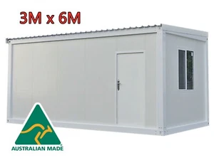 Portable Modular House Container Home Cabin Granny Flat Studio Office Site Shed - Picture 1 of 12