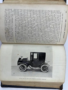 1904 The Complete Motorist Evolution of the Modern Motor Car Auto History - Foto 1 di 20