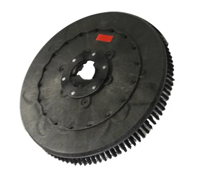 Cepillo giratorio agresivo de alta resistencia Emotor 300X MX3 negro de 19" Foto 1 de 4