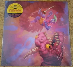 New NIDHOGG II OST Original Videogame PINK Vinyl Soundtrack - Alpha Pup Records - Foto 1 di 2
