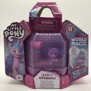 My Little Pony Izzy Mini World Moonbow Crystal Keychain Mini World Magic Hasbro - Bild 1 von 6