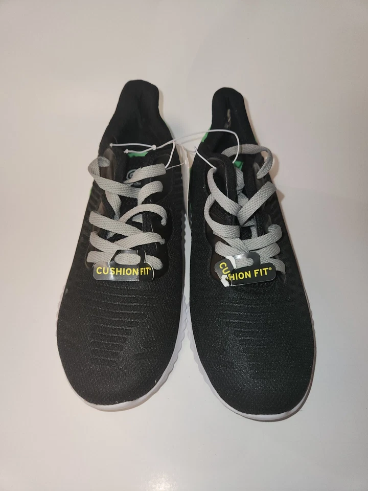 Zapatos deportivos Reflx Performance para niños - C9 Champion negro verde talla 4 Foto 1 de 4