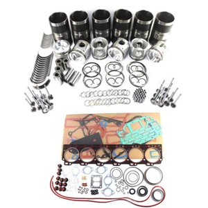 3116 Engine Overhaul Rebuild Kit for Caterpillar CAT W/Valves Ring Bearing - Picture 1 of 1