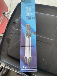 50-inch Lightweight Photo/Video Camera Tripod - Picture 1 of 3