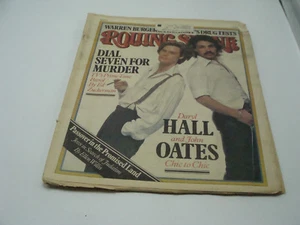 ROLLING STONE MAGAZINE  1977 apr 21 # 237 - HALL & OATS, WARREN BURGER - Picture 1 of 9