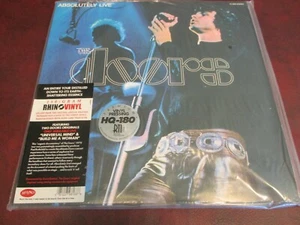 DOORS VERIFYING 1ST EDITION 2010 RTI USA 180 GRAM PRESSED ABSOLUTELY LIVE 2LPSET - Picture 1 of 1