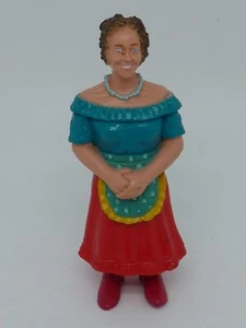 ANCIENNE FIGURINE PVC PLASTIQUE PIPO LE CLOWN - Photo 1/6