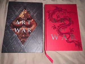 The Art of War Four by Sun Tzu 2014 Hardcover with Slipcase Sweet Water Press - Imagen 1 de 4