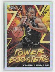 Kawhi Leonard 2023-24 Topps Chrome #PB-11 Power Booster - Bild 1 von 2