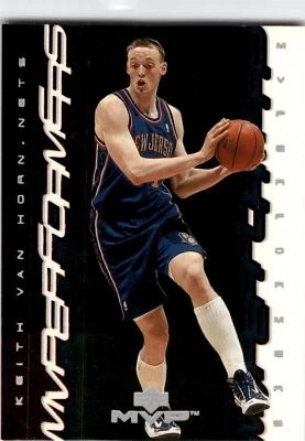2000-01 Upper Deck MVP #P10 Keith Van Horn MVPerformers - Image 1 of 2