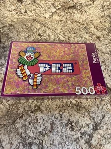 Vintage PEZ Candy Puzzle 500 Pieces NEW *Sealed* - Picture 1 of 4