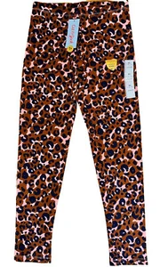 Cat & Jack Girls Leopard Animal Print Leggings Pants Size 14/16 - Picture 1 of 5