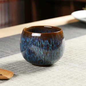 Taza de té china cambio horno porcelana taza maestra 130 ml taza en venta taza personal - Imagen 1 de 1