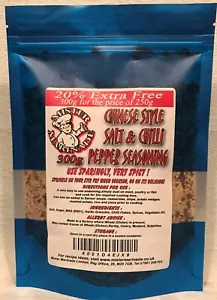 Mister Marinade 300g Chinese Salt & Chilli Pepper Seasoning - Picture 1 of 5