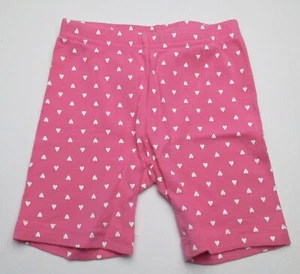 Toddler Girls 2t Just One You Pink with White Hearts Pajama Shorts - Picture 1 of 2