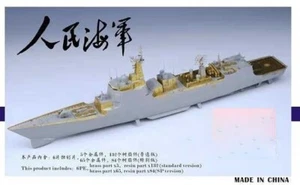 Chinesischer PLA Navy Typ 052C Zerstörer Super Upgrade Set für Trompeter 05430 - Bild 1 von 7