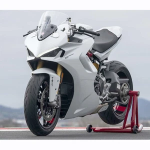 Matte White ABS Bodywork Fairing Panel Kit For Ducati Supersport 950 2021-2023 - Picture 1 of 1