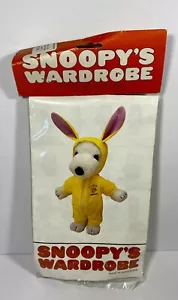 Neu in Verpackung Baby Snoopy Kleidung Outfit Plüschtier Kuscheltier Ostern Beagle #4967 - Bild 1 von 2