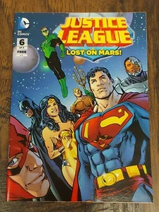 Justice League LOST ON MARS #6 von 8 General Mills Premium 2013 Mini Comic Buch - Bild 1 von 2