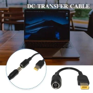 Round Jack to Square Plug Adapter Charger Power Converter For I1M3 - Photo 1/12