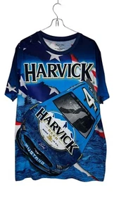 T-shirt uomo Stewart Haas Racing NASCAR stampa all over Kevin Harvick #4 Medium - Foto 1 di 9