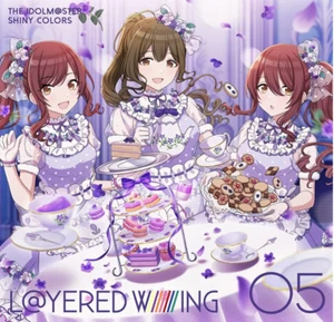 THE IDOLM@STER SHINY COLORS L@YERED WING 05 ALSTROEMERIA singles CD Japan - Picture 1 of 7