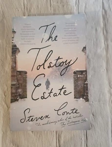 The Tolstoy Estate Steven Conte Fiction Paperback 2020 - Picture 1 of 10