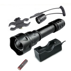 Linterna zoom de visión nocturna UniqueFire UFT20 IR LED 850nm 940nm - Imagen 1 de 39