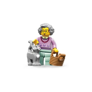 LEGO Series 11 Collectible Minifigures 71002 - Grandma (SEALED) - Picture 1 of 2