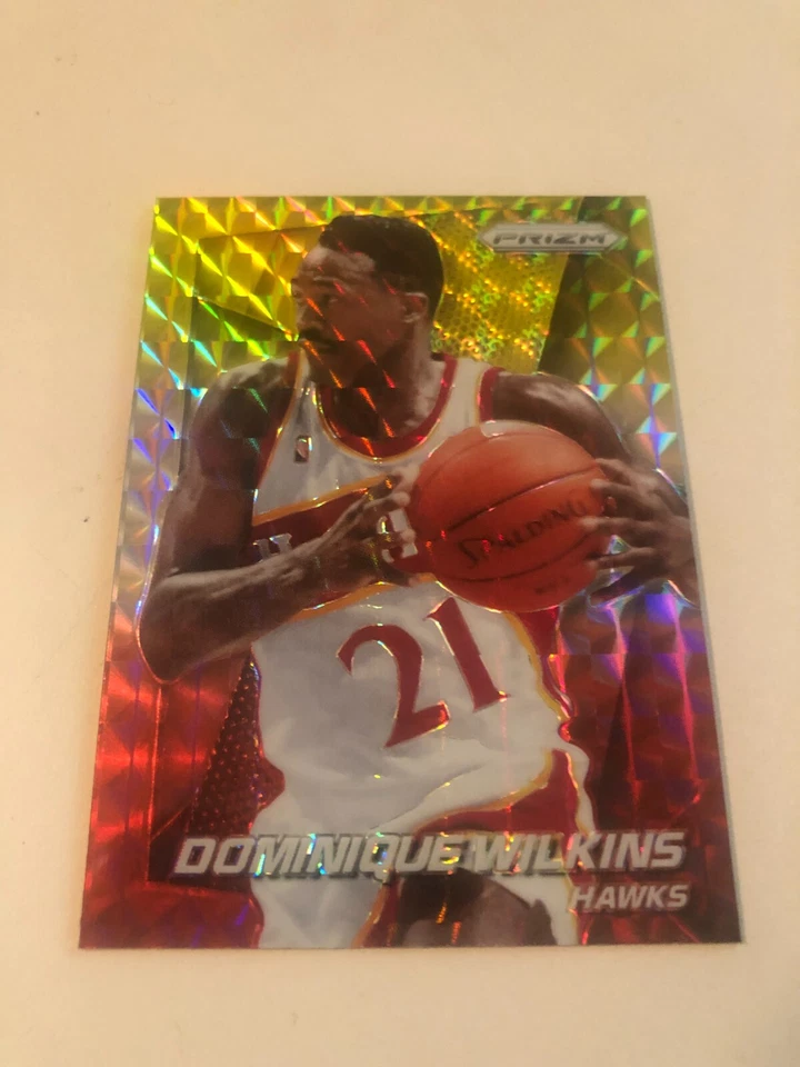 2014-15 Panini Prizm - YOU PICK - Yellow Red Mosaic Card Prizm - Image 1 of 1