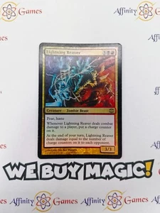MTG | Lightning Reaver | Alara Reborn | Foil | Heavily Played | English - Picture 1 of 2