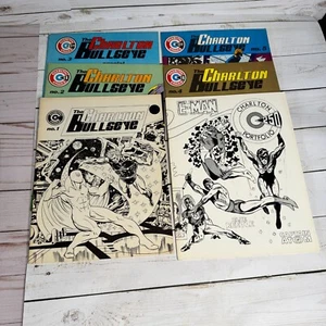 Cómic y portafolio de la serie de cómics de Charlton Bullseye edición 1-5 PB - Imagen 1 de 24