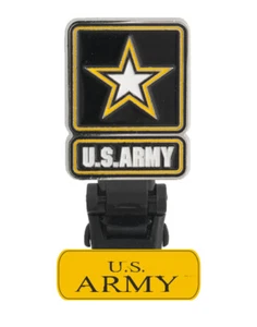 Biker Boot Strap "US Army" Clip - Picture 1 of 1