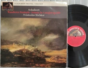 ASD 561 S/C Sviatoslav Richter Plays Schubert Fantasia / Sonata LP EX - Picture 1 of 1
