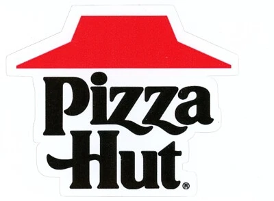 Pizza Hut Sticker (Reproduction) - Image 1 of 2
