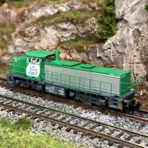 Locomotive diesel G1206 461010 FRET, Sncf, Ep V - PIKO 94004 - N 1/160 - Imagen 1 de 6