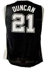 Adidas San Antonio Spurs Tim Duncan Youth Jersey Size Large