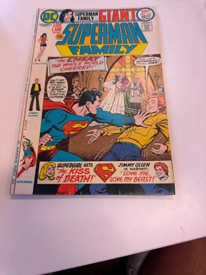GIANT SUPERMAN FAMILY #172 (1975) LOIS LANE WORRIES LEX LUTHOR - 8.0 VF (DC) - Image 1 of 3