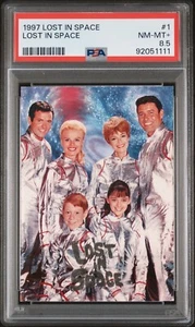 1997 Inkworks Lost in Space - Lost in Space - Card #1 PSA NM-MT+8.5 - Picture 1 of 2