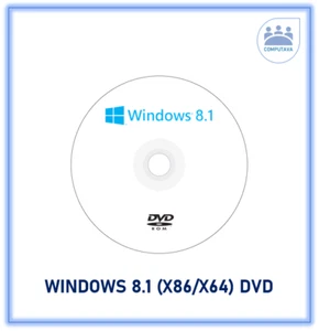 DVD Windows 8.1 (32 bits / 64 bits) - [Para: instalación, recuperación y reparación, etc.) - Imagen 1 de 1