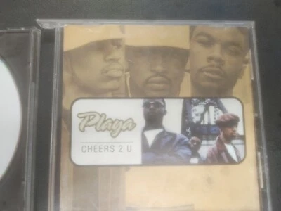 Sealed Playa Cheers 2 U CD Single 1998 Foto 1 de 4