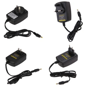 Power Adapter 50/60HZ Battery Charger Adapter 4.0x1.7mm for LED Light Bulb Strip - Picture 1 of 12