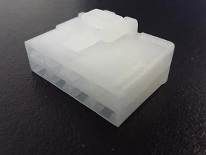 HOUSING CONNECTOR SERIES 250 FASTON 6 MALE 8 WAY 6070-8611 FOR 2 PIECES - Picture 1 of 1