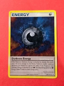 2007 Pokemon Diamond and Pearl Secret Wonders #129 Darkness Energy, U, NF/H, cd3 - Picture 1 of 3