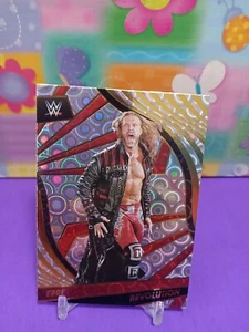 2022 Panini Revolution #76 Edge Groove WWE Card - Picture 1 of 2