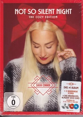 Sarah Connor / Not So Silent Night - Cozy Edition-Box Set (CD, Blu-ray,DVD, NEU) - Bild 1 von 3